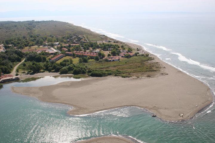 Holiday Home Kite House Ulcinj Bagian luar foto